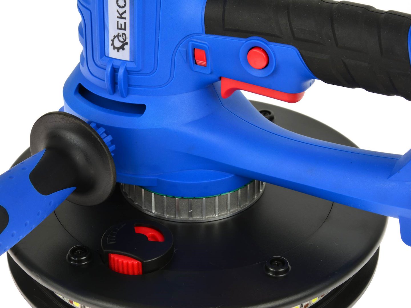 Електрическа шлифовъчна машина за стени с LED осветление 190 мм 800 W