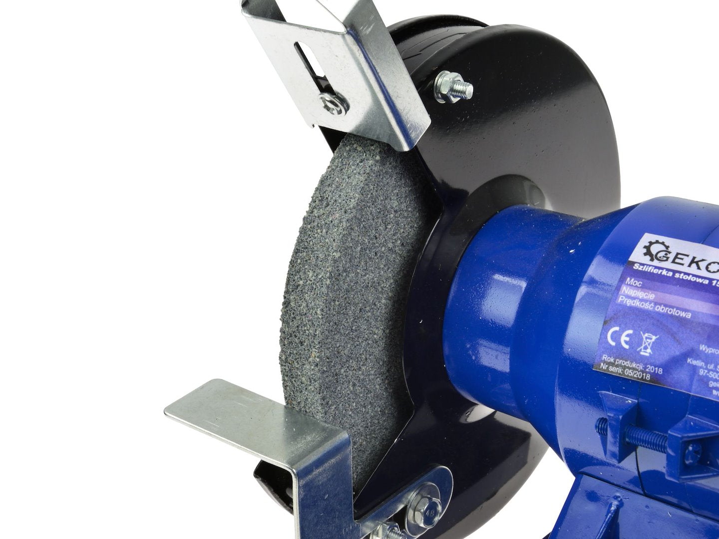 Настолна полираща машина 150W шлифовъчна и полираща машина 150 мм GEKO