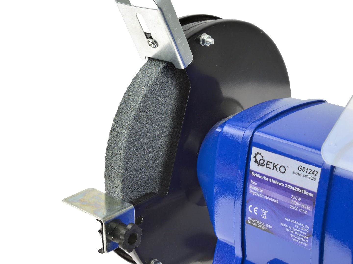 Шмиргел 350W 200х20х16 мм GEKO