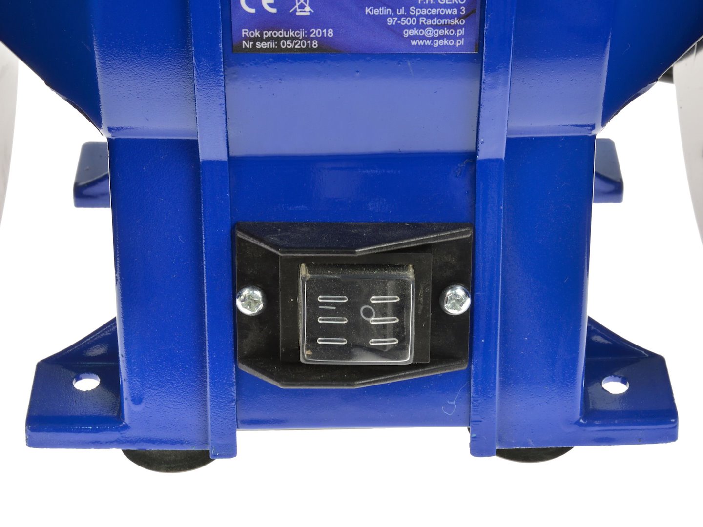 Шмиргел 350W 200х20х16 мм GEKO