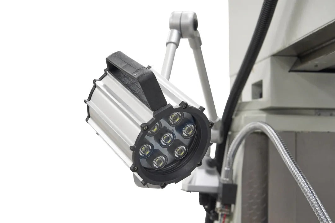 Професионална фрезова и пробивна машина с голяма маса и цифров дисплей BF 60 400V