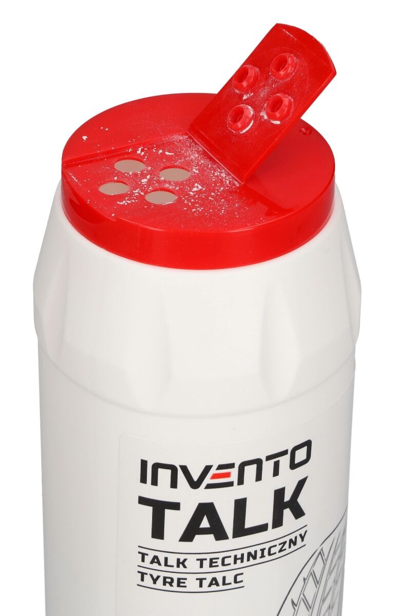 Пудра талк за гуми 400 г INVENTO