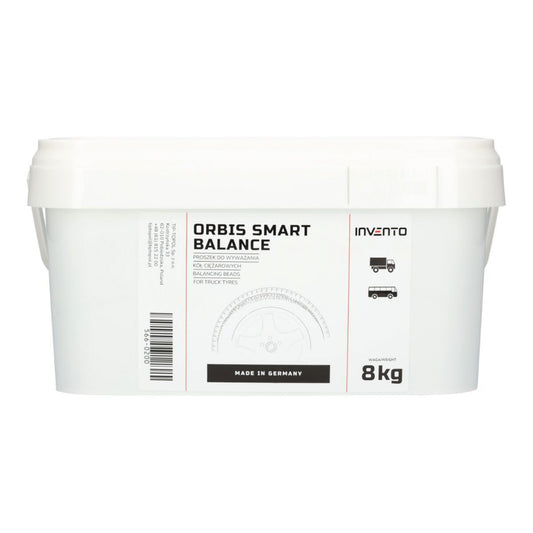 Прахови гранули за балансиране на гуми на камиони 8 кг