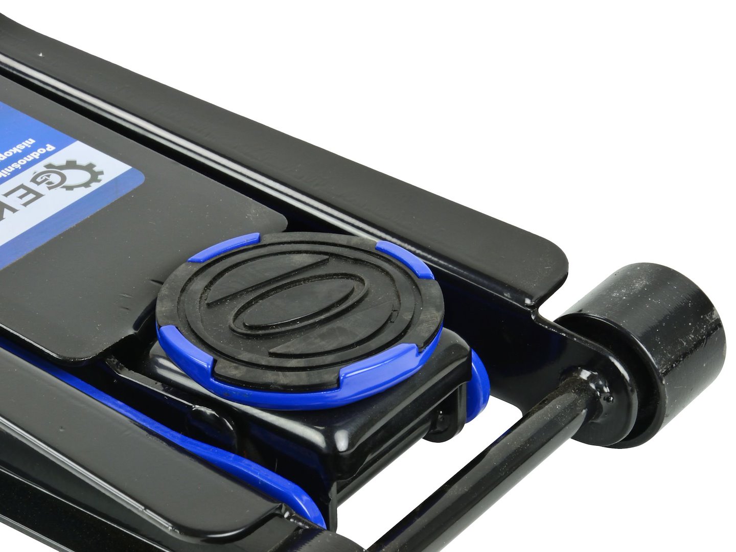 Хидравличен крик тип крокодил, нисък 3 т 75-500 мм GEKO