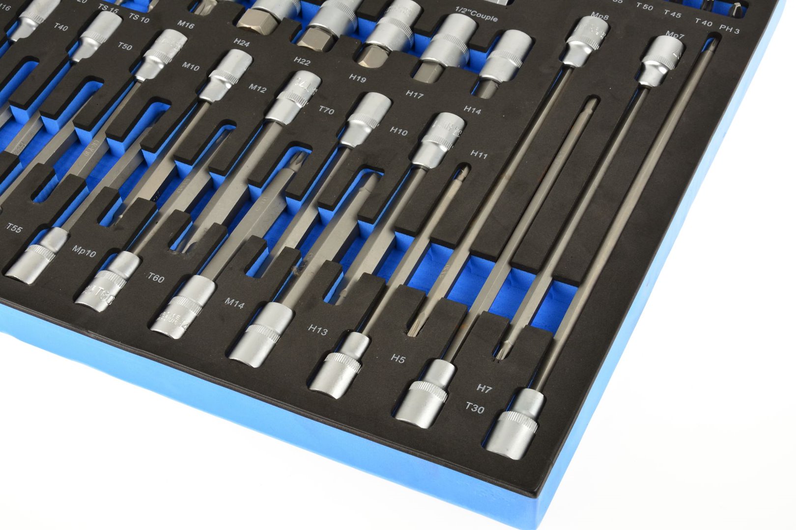 Модул за шкаф с битове торкс 102 части GEKO