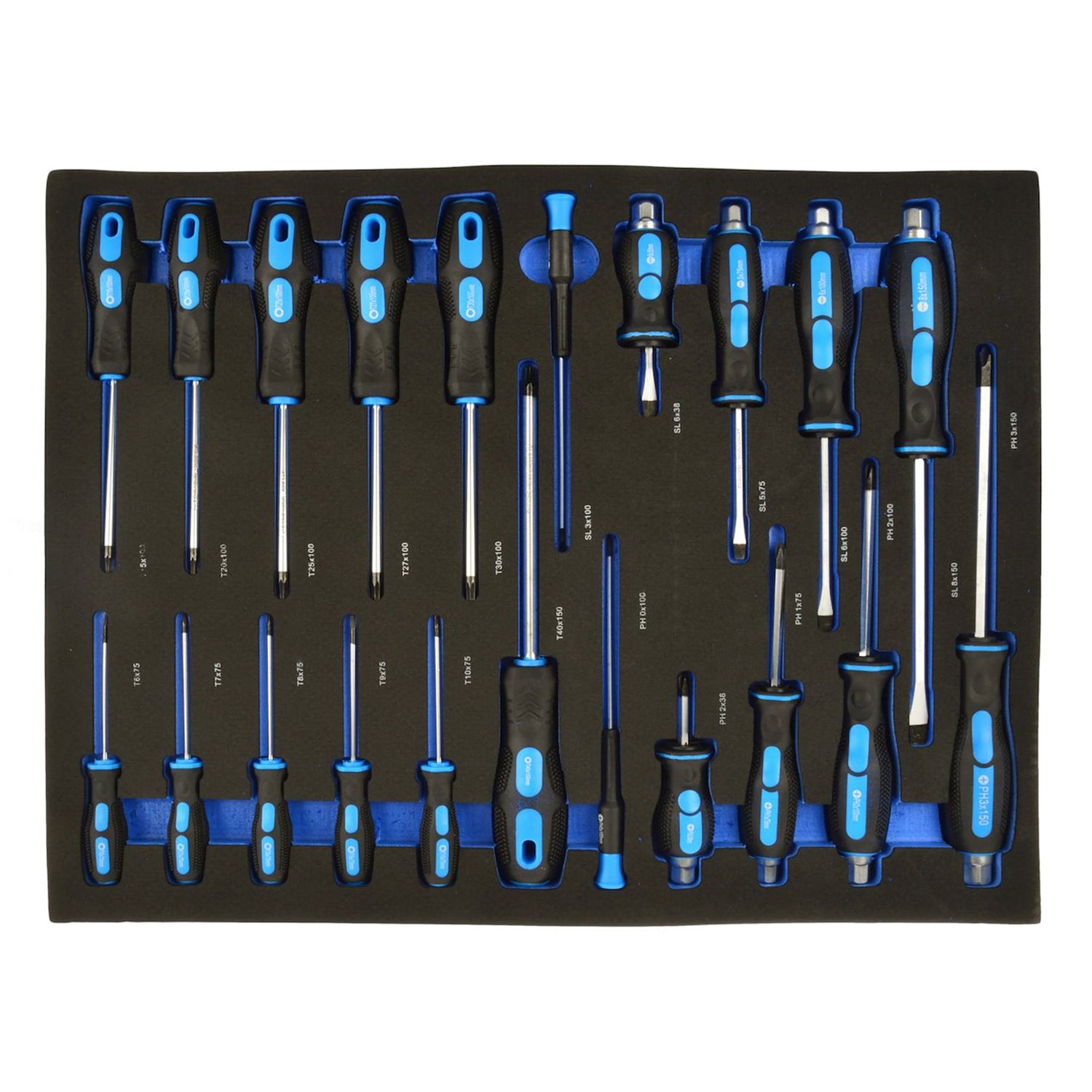 Модул за шкаф с отвертки 21 бр. GEKO