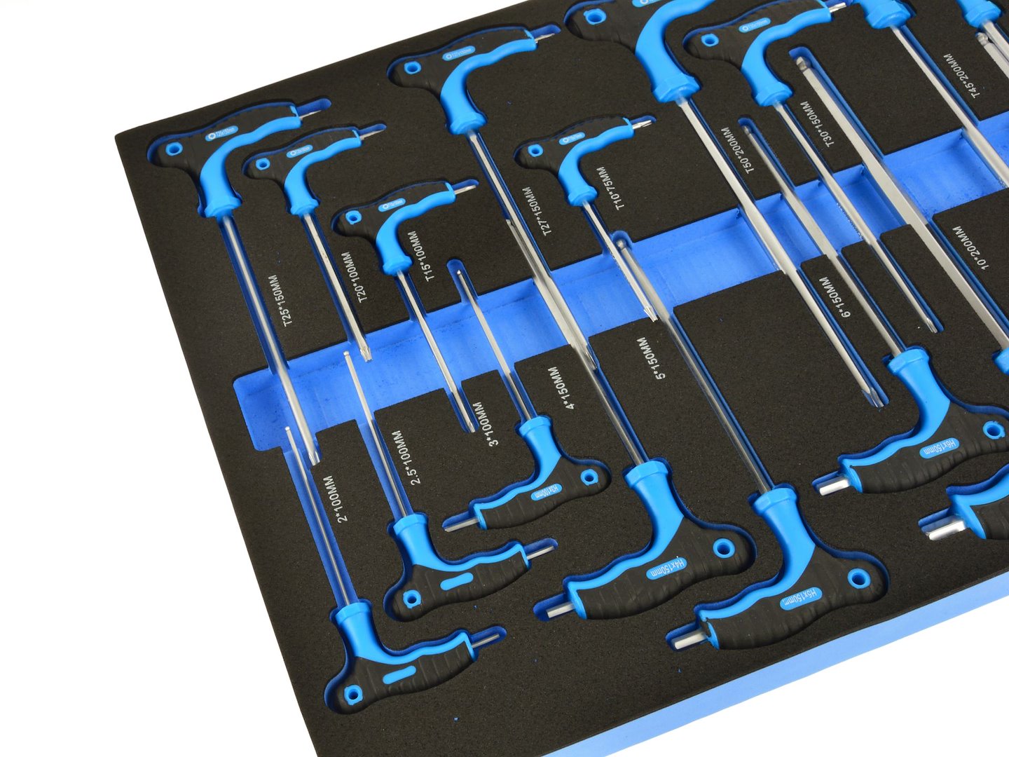 Модул за шкаф с торкс имбус с Т дръжка 18 части GEKO