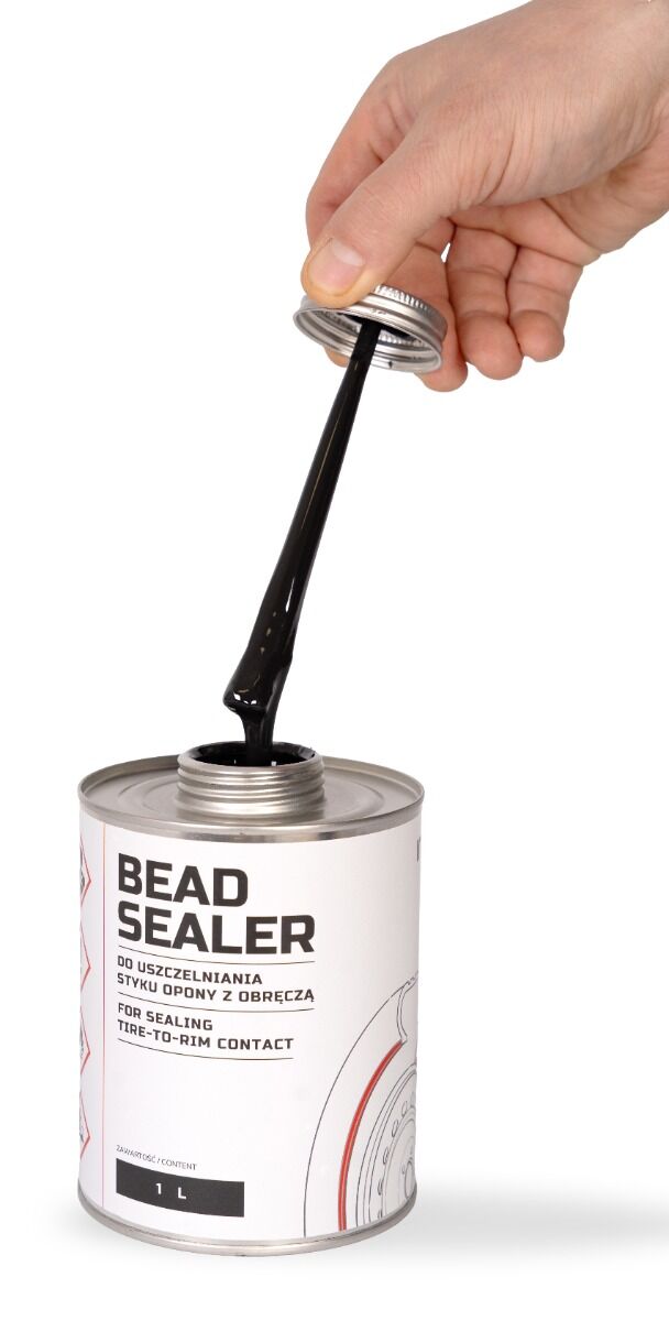 Разтвор за уплътняване на гуми с четка, 1 л - INVENTO