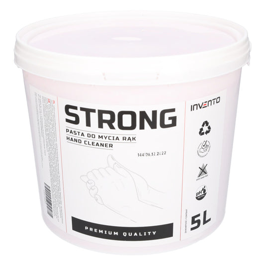 Паста за почистване на ръце 5 л STRONG INVENTO