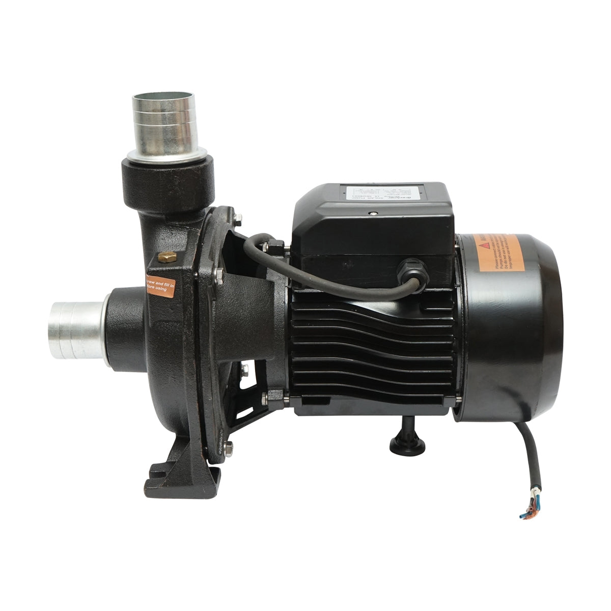 Помпа за повърхностна вода 550W, 48V, дебит 17 m3/h с MPPT контролер + сензор за нивото на водата за соларен фотоволтаичен панел Breckner Germany