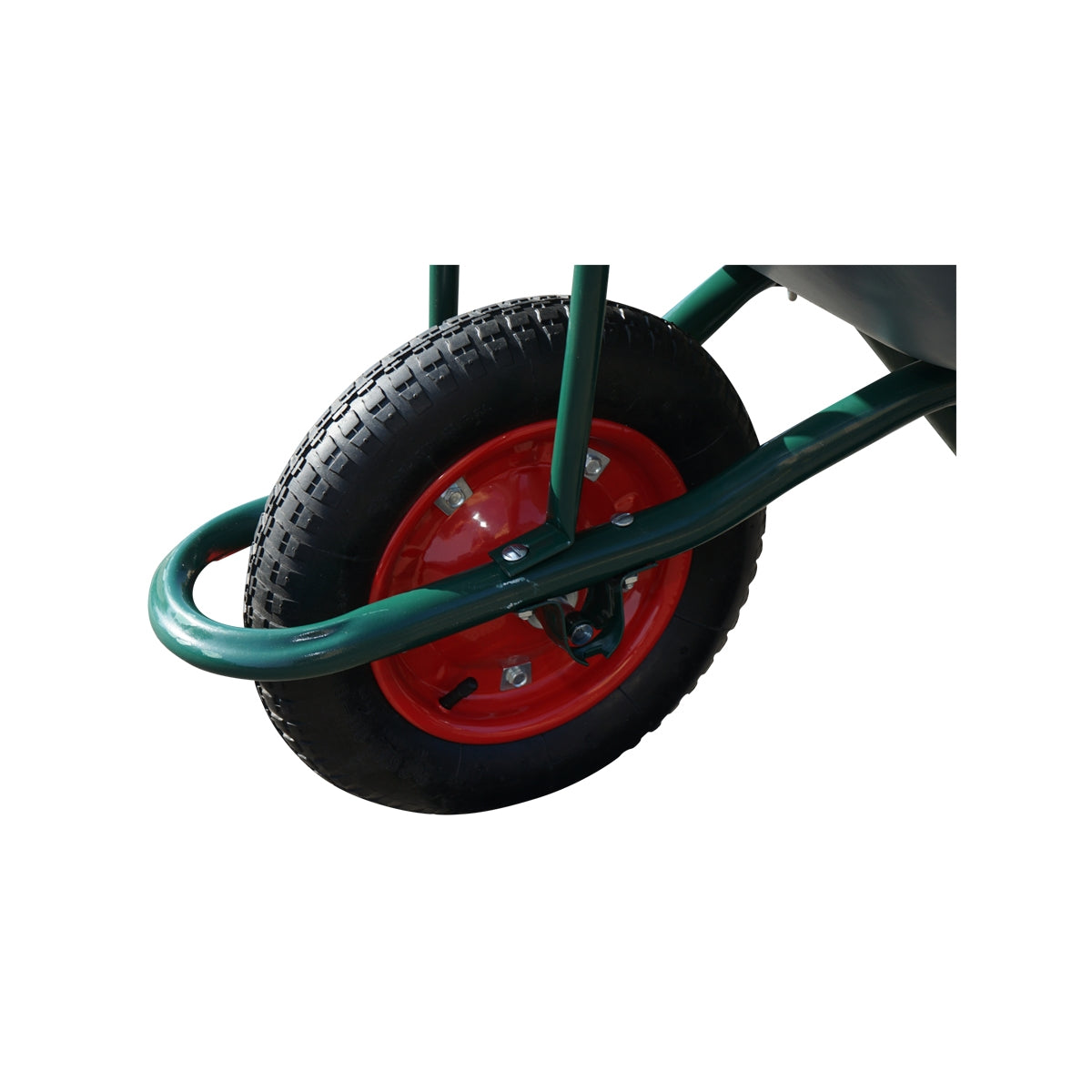 Метална количка с метално колело 65л 835x665х205мм Thor