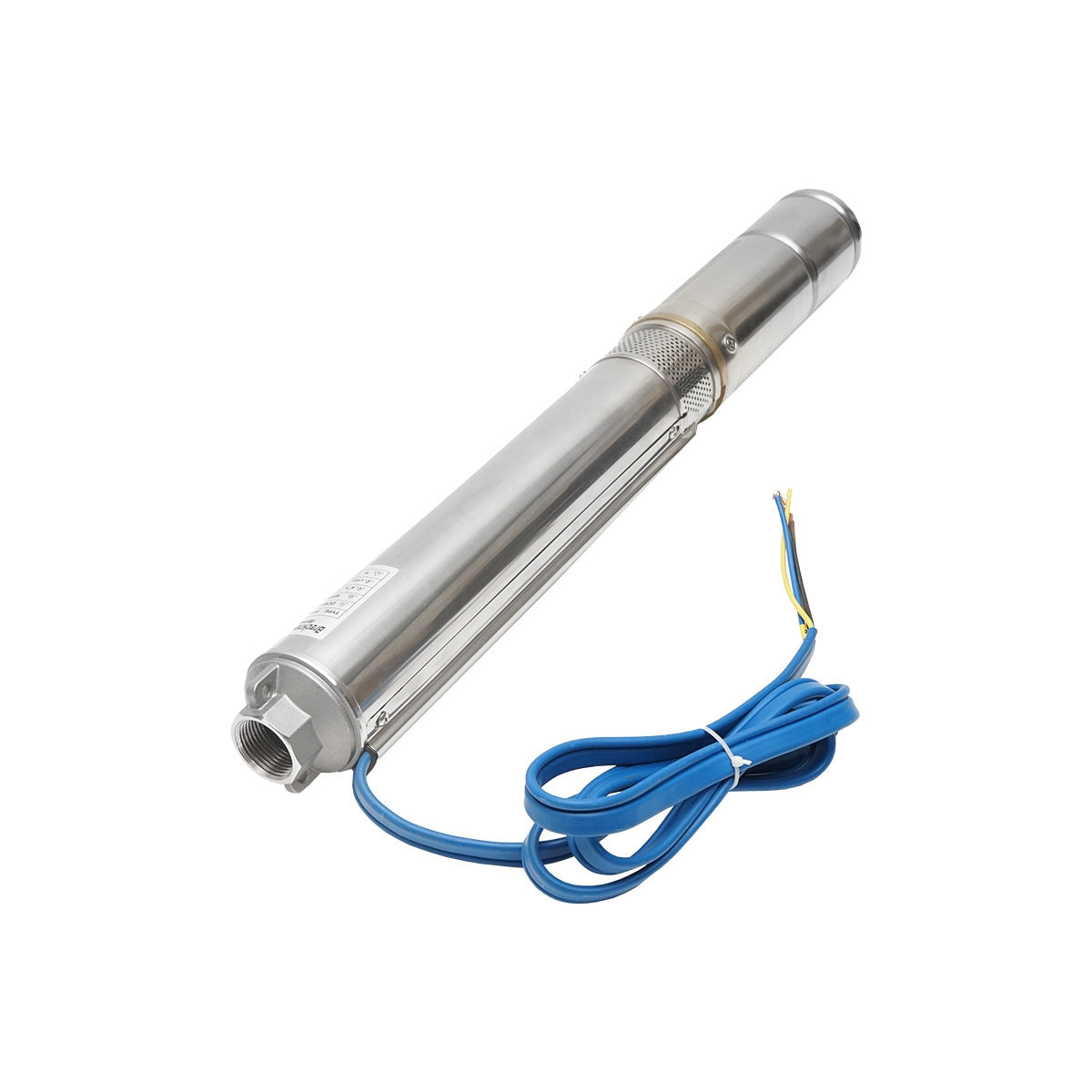 Потопяема водна помпа 600W, 48V дебит 3.5m3/h, D75мм с контролер за соларен фотоволтаичен панел Breckner Germany