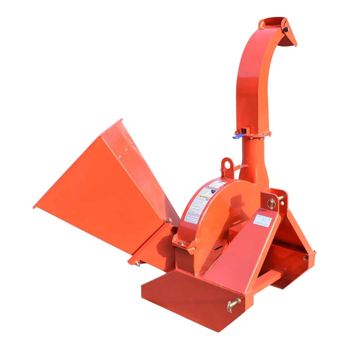 Дробилка за клони със силоотводна предавка на трактора, необходима мощност 18-50СP макс. дебелина 100мм, бункер 400x420x600мм Breckner Germany