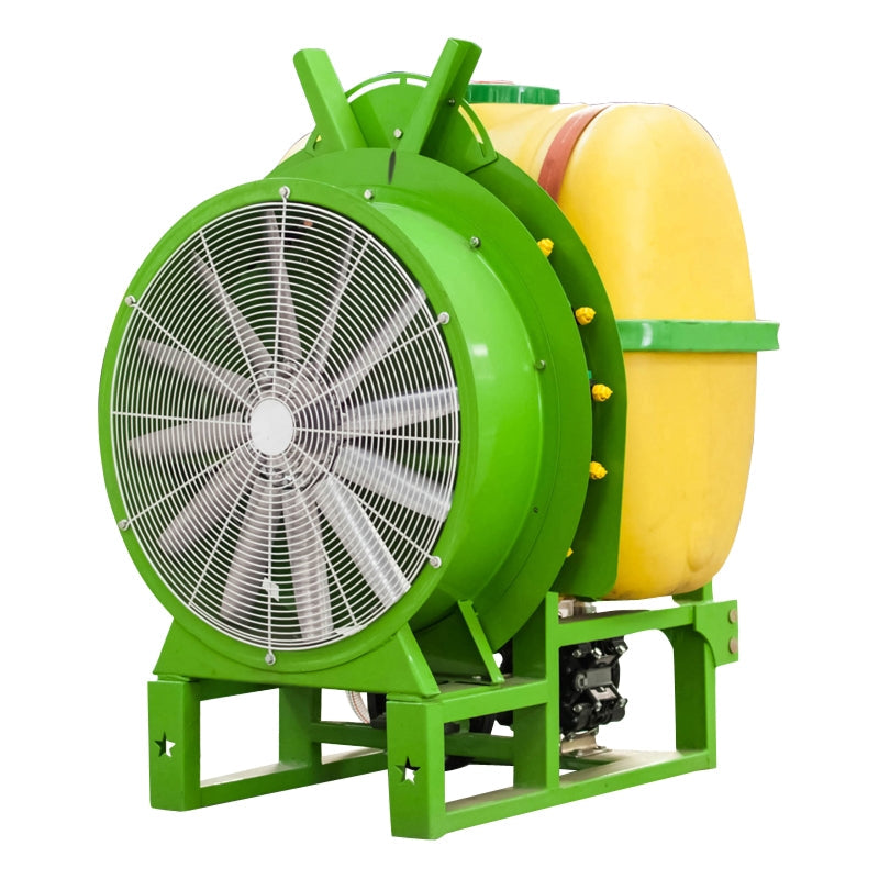 Разпръсквач на торове FLS600 от неръждаема стомана с управление в кабината и включен карданен вал