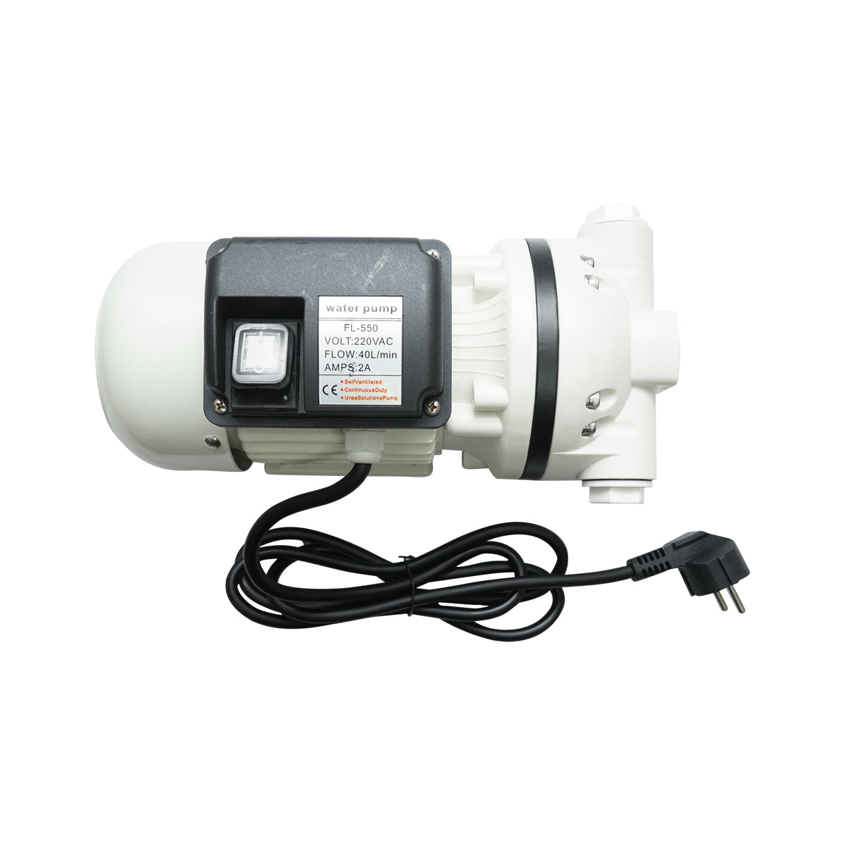 Помпа за пренос на AdBlue 230V/400W 40L/min IP55 с маркуч и пистолет Breckner Germany