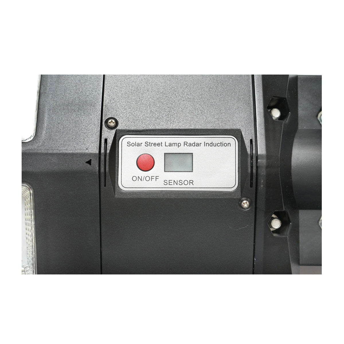 LED соларна лампа 300W за улично осветление 6500K със соларен панел, дистанционно, сензор за движение и монтаж на стълб Breckner Germany