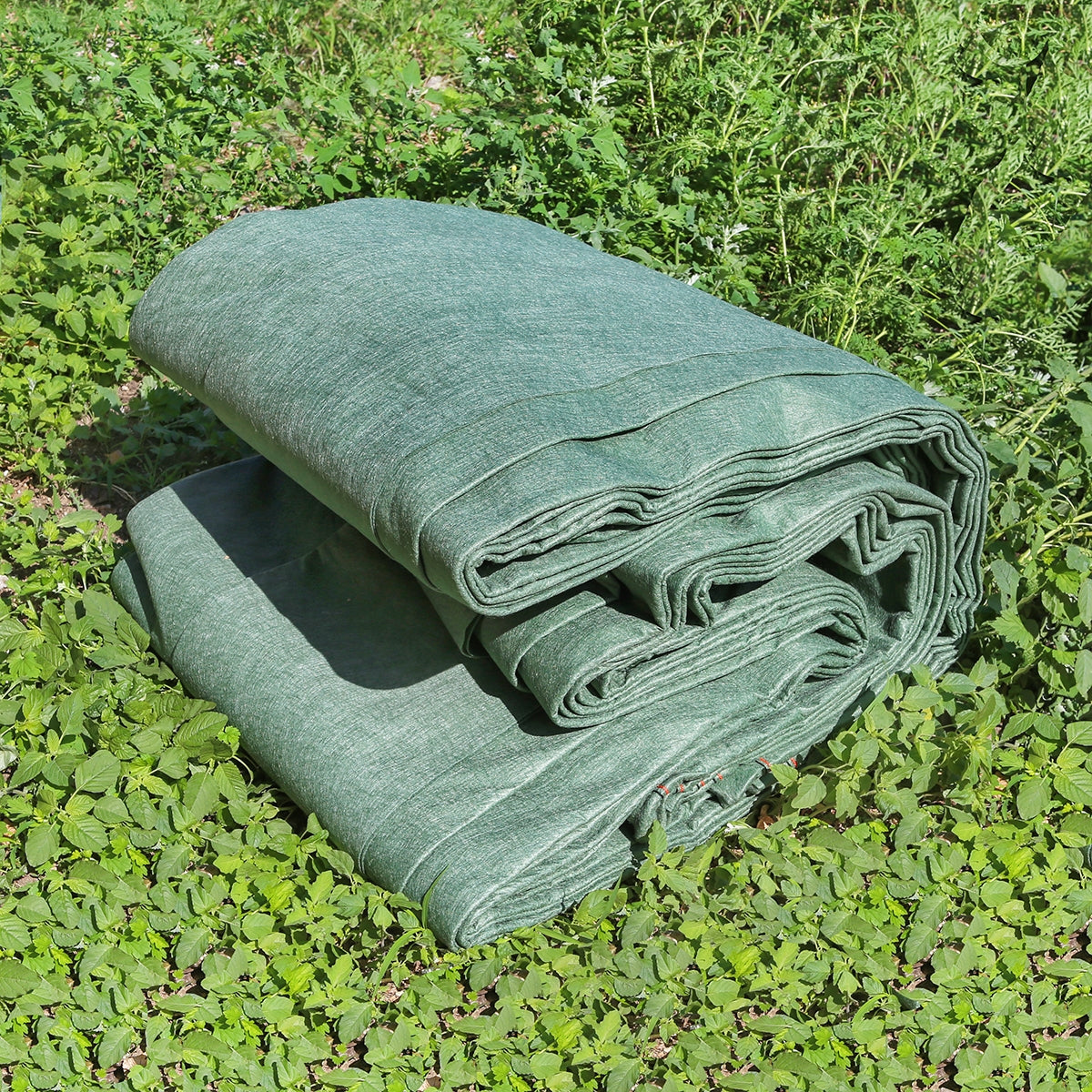 Зелено покривало за бали, сено и слама 9.8х12.5м, 140г Breckner Germany