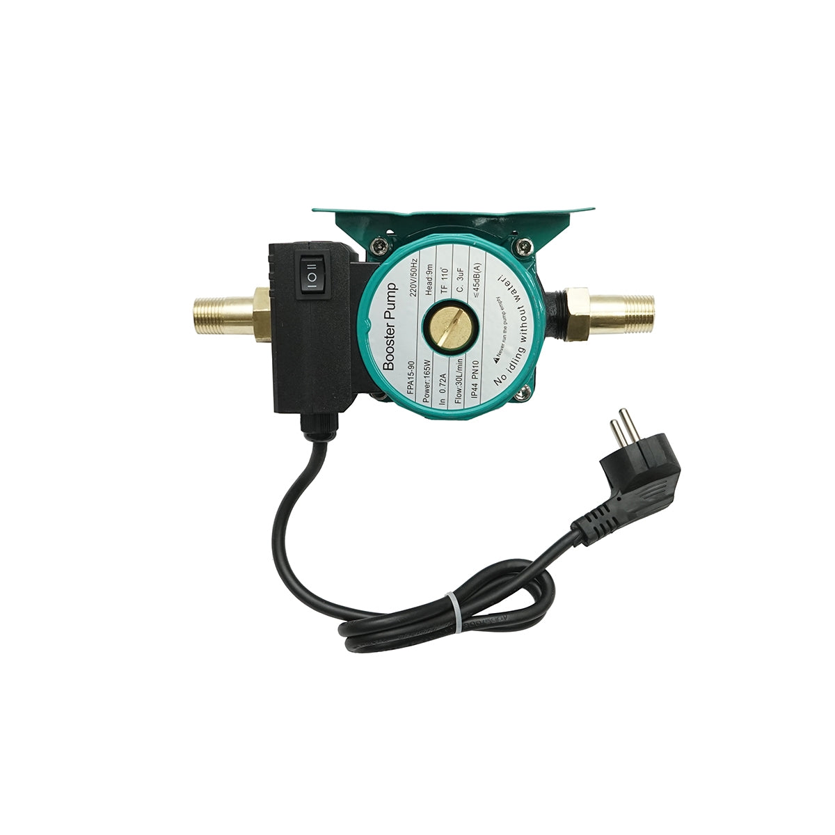 Помпа за рециркулация на гореща вода 220V, 120W, за соларен панел, 10 bar FPA15-90