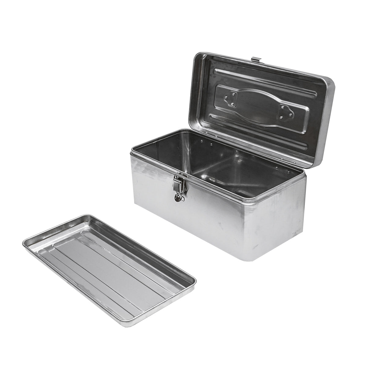 Кутия за инструменти от неръждаема стомана 405x200x175мм Breckner Germany