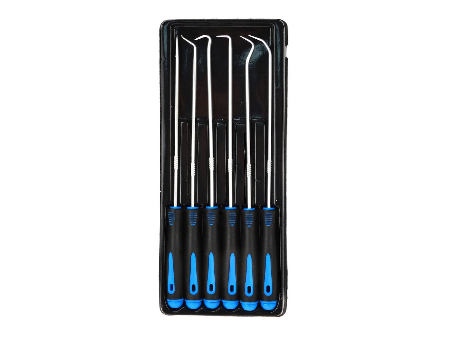 Комплект 6 екстра дълги куки 240 мм за отстраняване на уплътнения, О-пръстени и уплътнители - GEKO