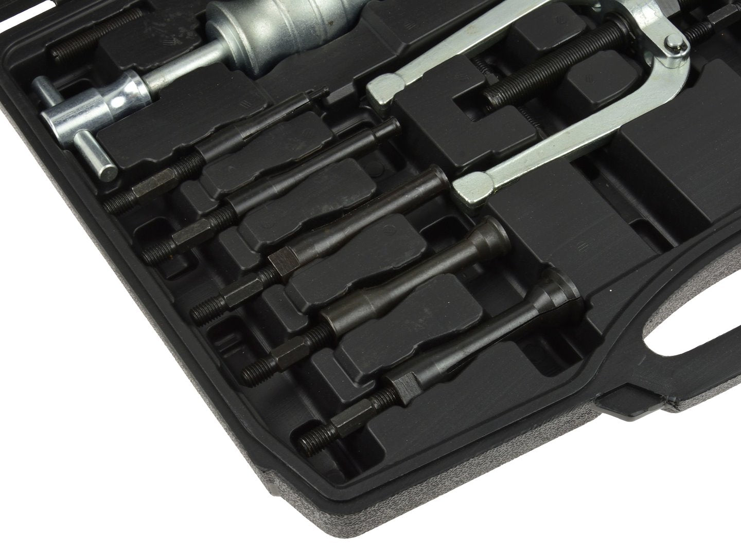 Преса за изваждане на втулки и вътрешни лагери 8-58 мм, 17 броя - GEKO