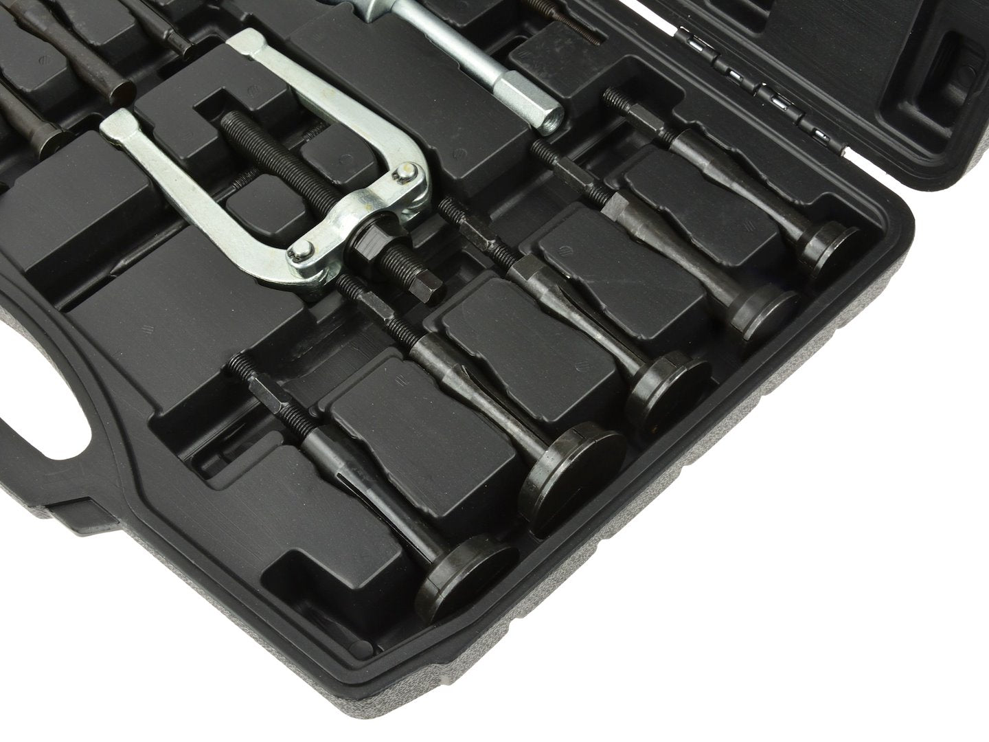 Преса за изваждане на втулки и вътрешни лагери 8-58 мм, 17 броя - GEKO