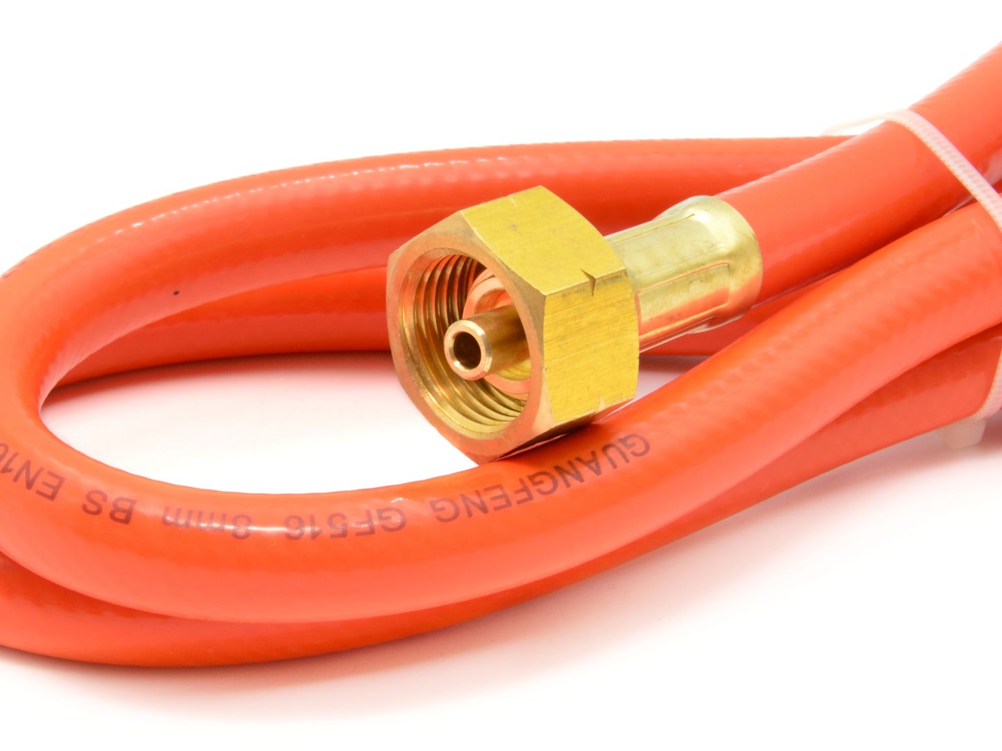 Маркуч за газ 1,5 м, съединение GW 3/8" W21,8 мм – GEKO