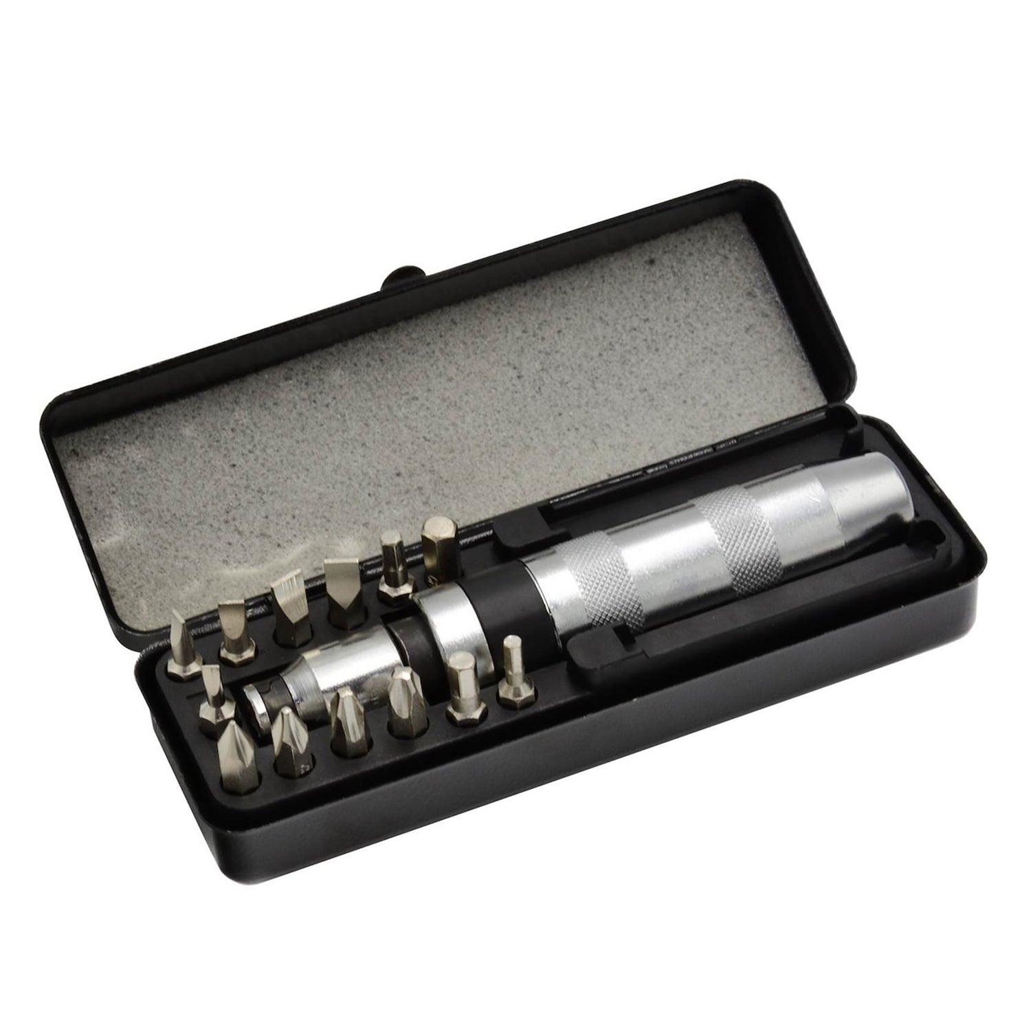 Ударна отвертка с 13 бита GEKO