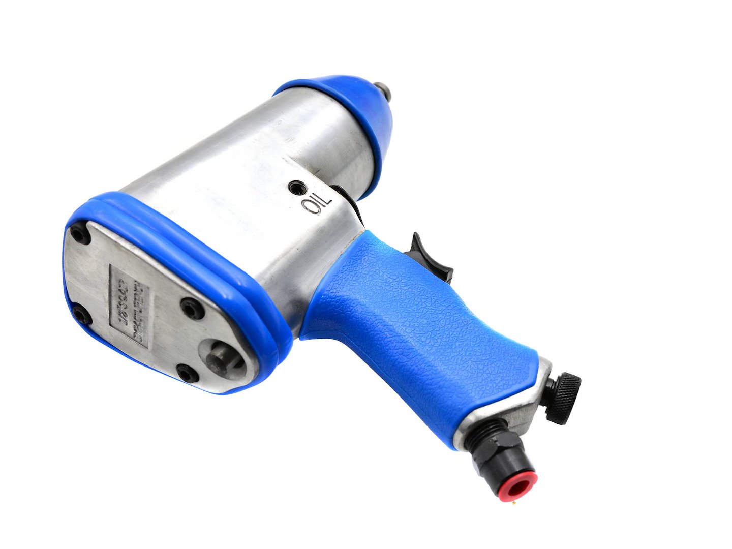 Комплект пневматичен ударен гайковерт 1/2" с вложки 9-27 мм GEKO