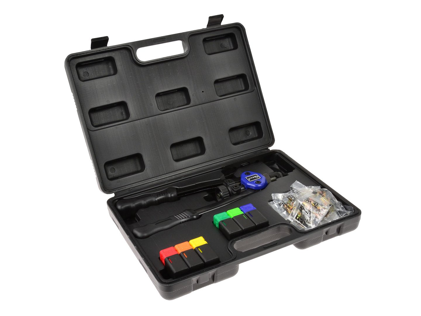 Професионален комплект клещи за нитове и нит гайки M3-M10 GEKO