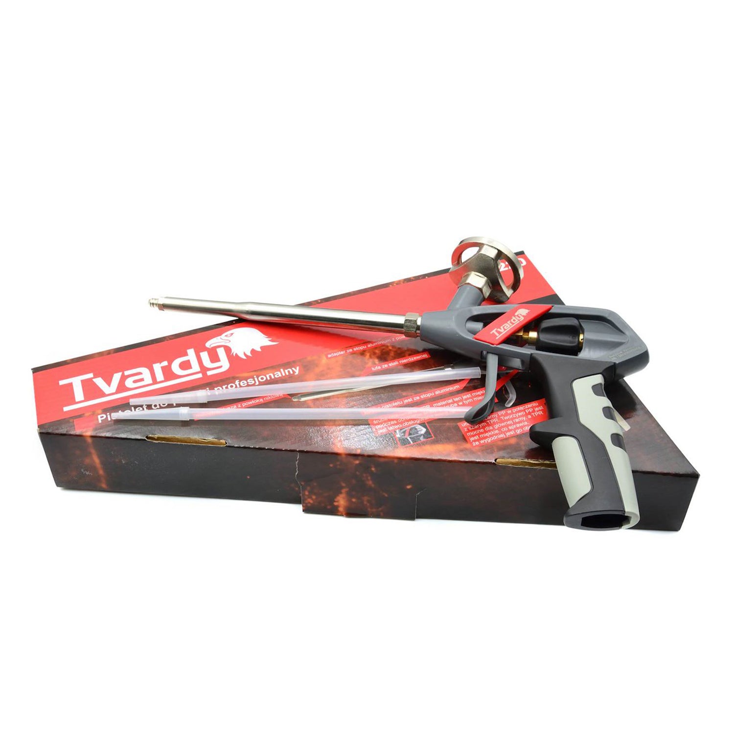 Професионален пистолет за полиуретанова пяна TVARDY