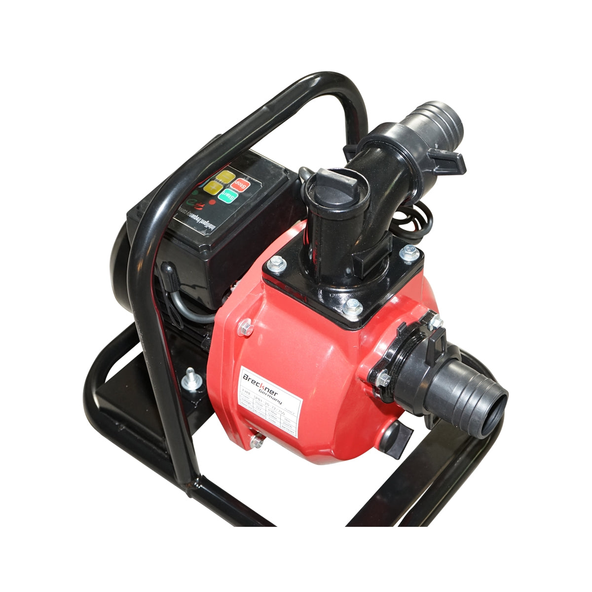 Помпа за повърхностна вода 72V, 750W, 20m3/h, 2" за слънчеви панели с дистанционно