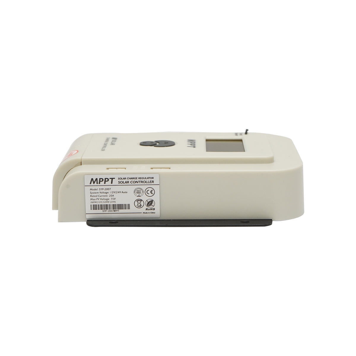 Контролер/регулатор за слънчева енергия MPPT 20A 12/24V Breckner Germany