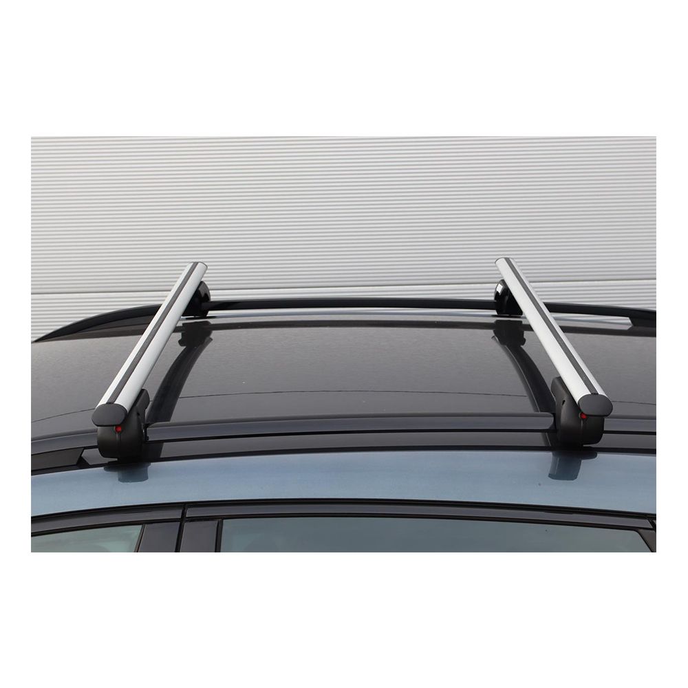 Универсални алуминиеви греди за автомобилен багажник 97-119 см