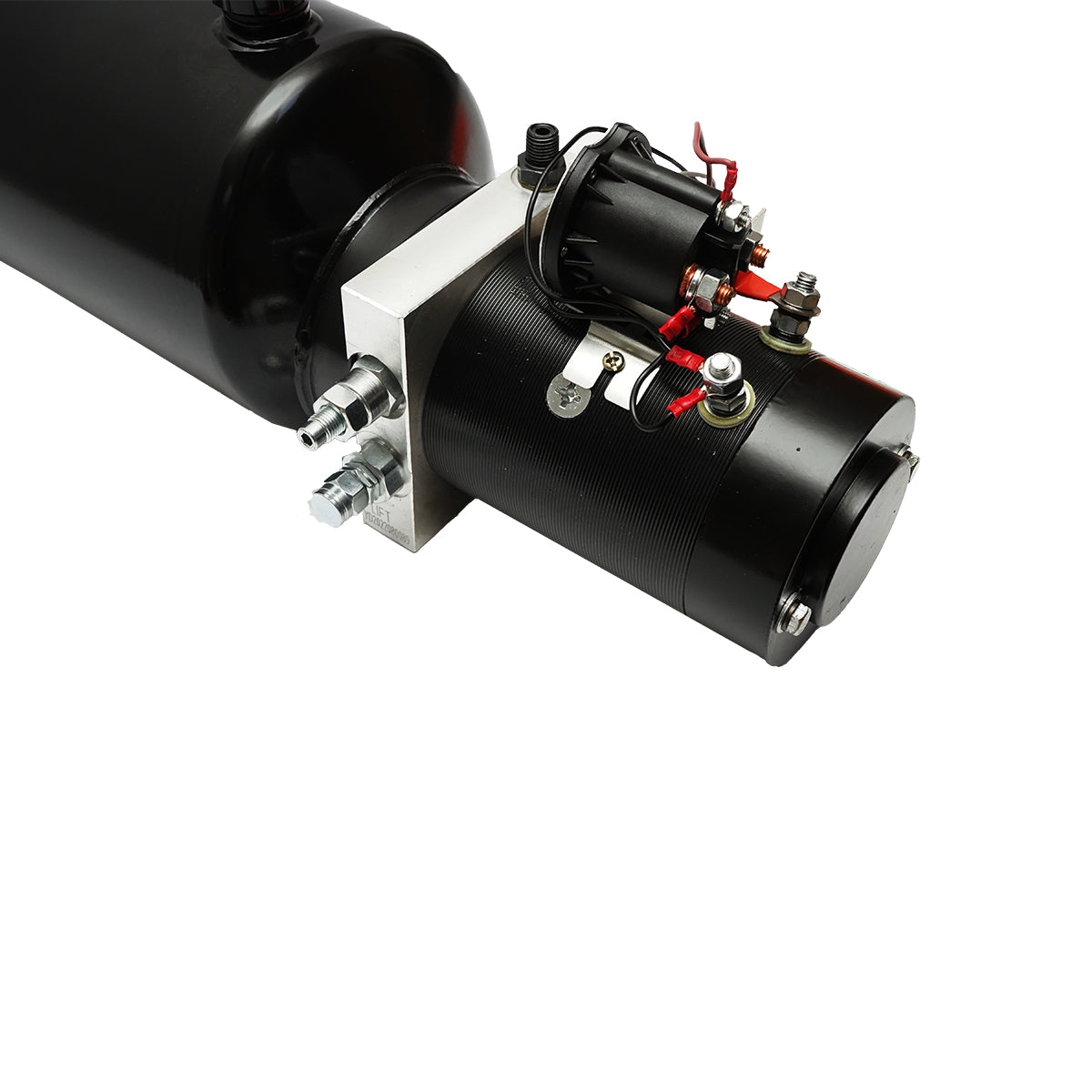 Самосвална помпа 12V, 1,6kW 160 bar с метален резервоар 10L Breckner Germany