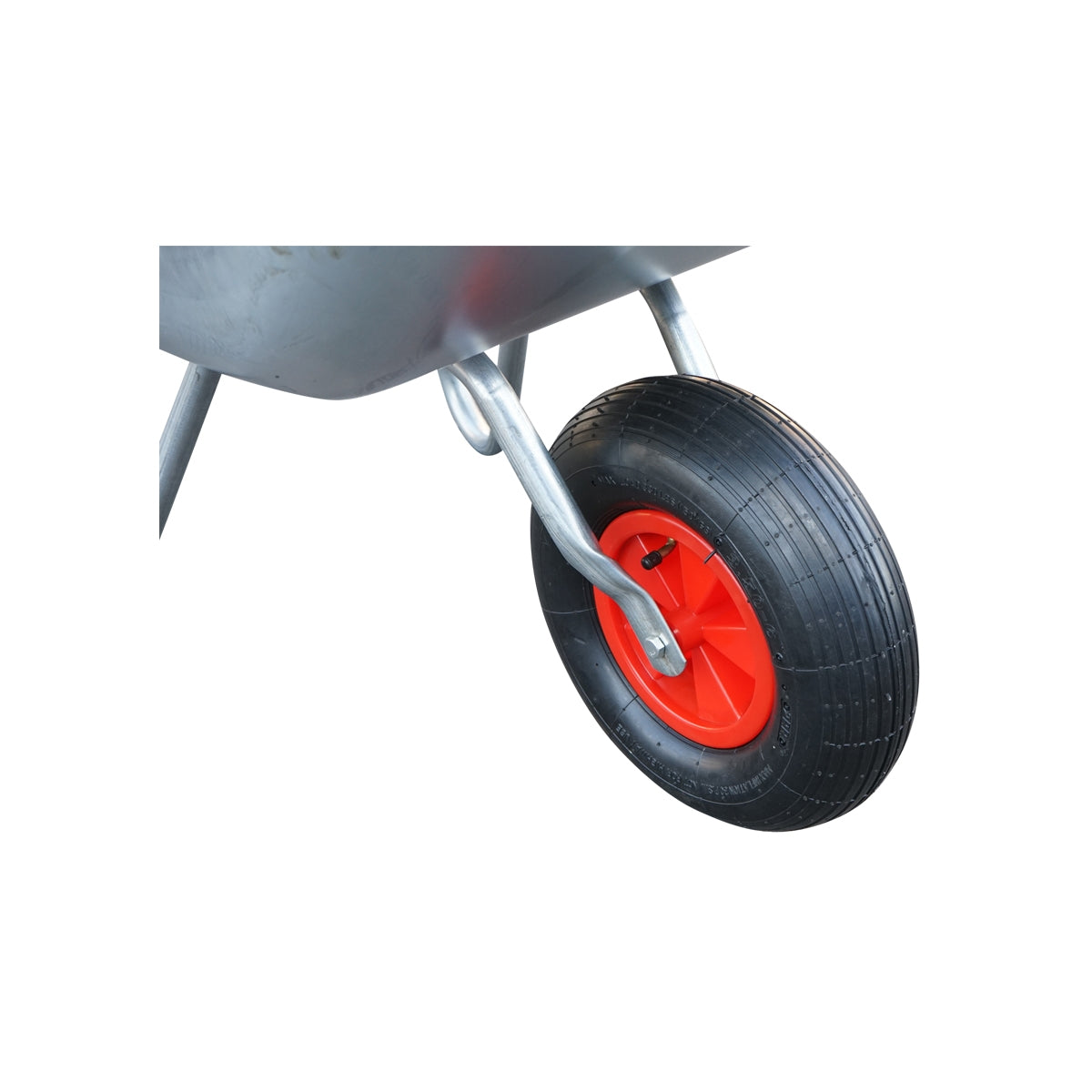 Метална количка с пластмасово колело 65л 810x610х210мм Thor