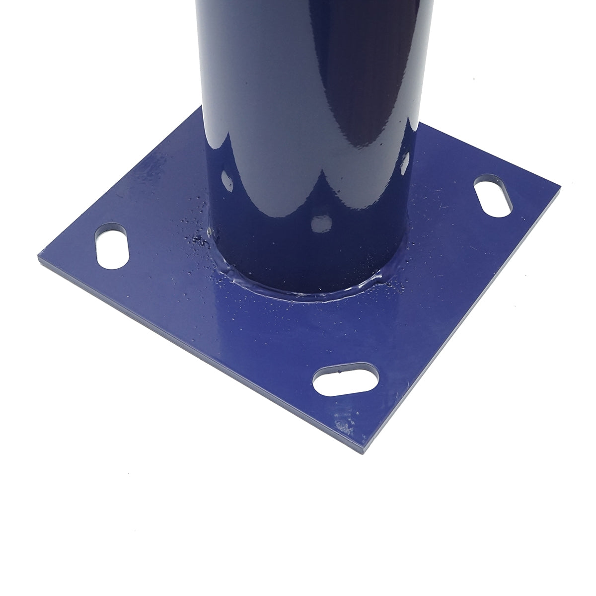 Стоманен стълб за осветление 4 м с бетонен монтажен фланец Breckner Germany