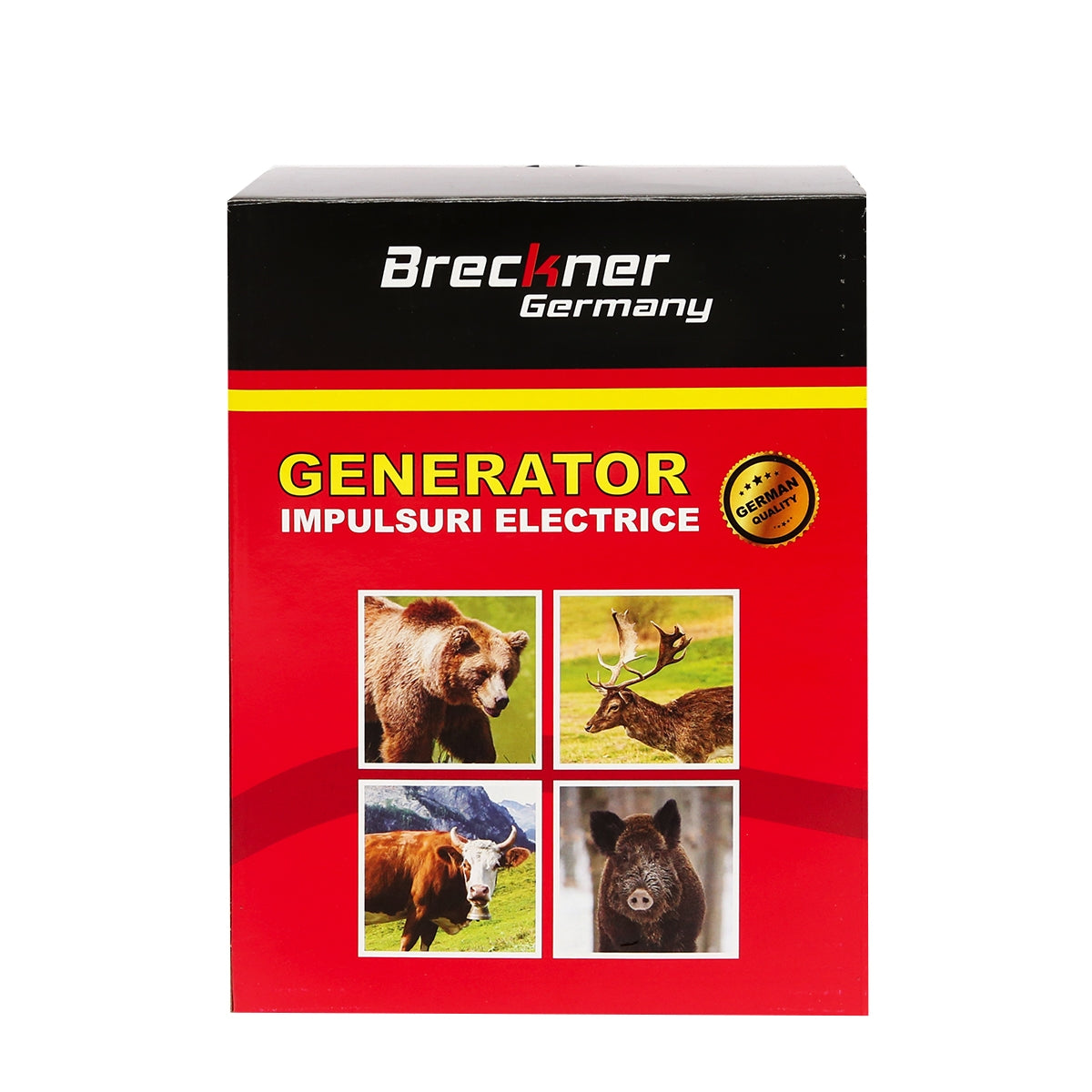 Генератор на импулси AC230V/50Hz 7.5 джаула, 120км за ел. ограда Breckner Germany