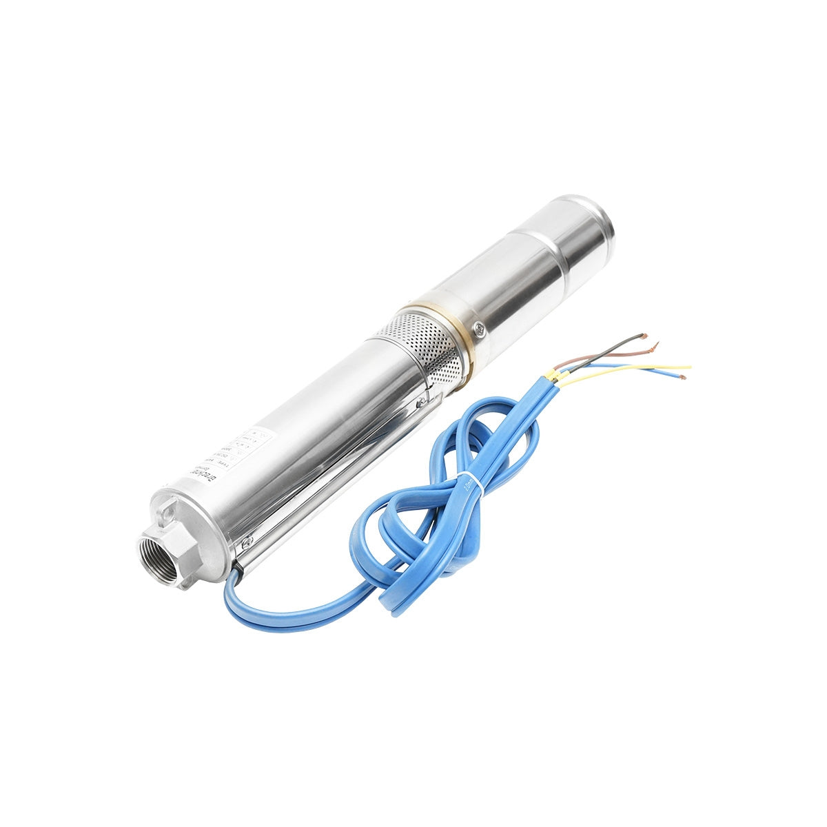 Потопяема водна помпа 300W, 24V дебит 3.5m3/h, D75мм с контролер за соларен фотоволтаичен панел Breckner Germany