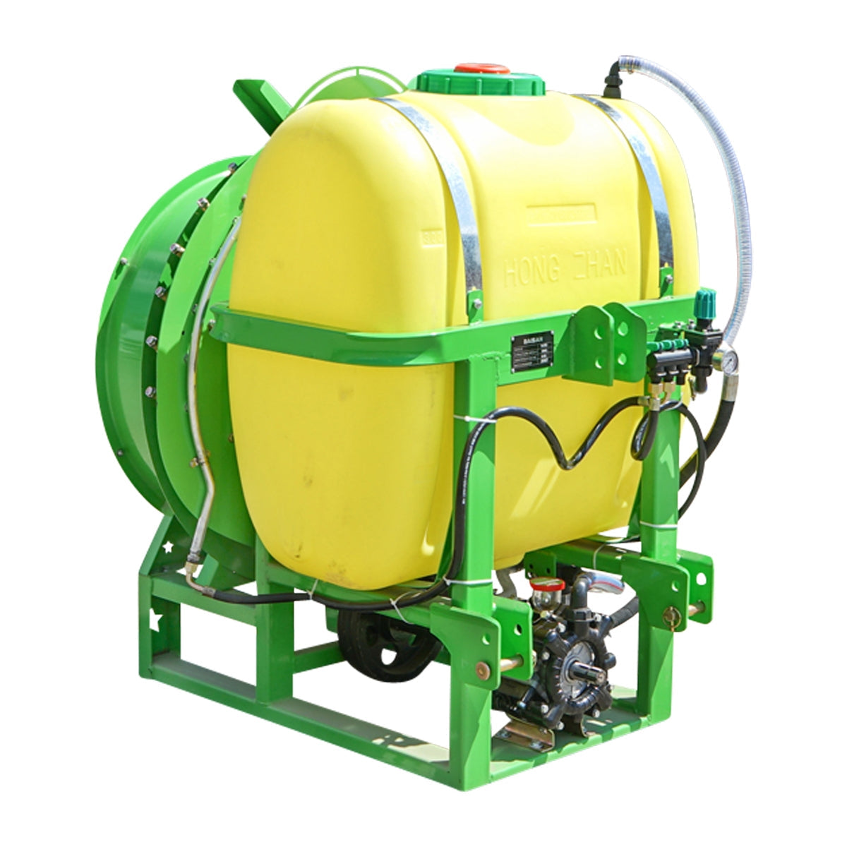 Пулверизатор с капацитет на резервоара 400л 12 медни дюзи и кардан включени Baisan