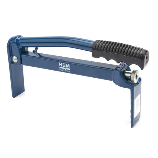 Регулируемо устройство тип клещи за повдигане и транспортиране на плочи, бордюри и павета 270-450 мм HBM