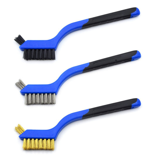 Комплект 3 телени четки за почистване и отстраняване на ръжда GEKO