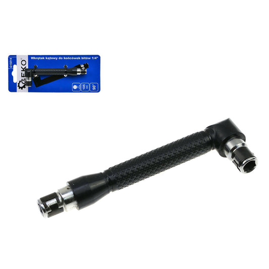 Удължител за битове 1/4" 105 мм 90° GEKO