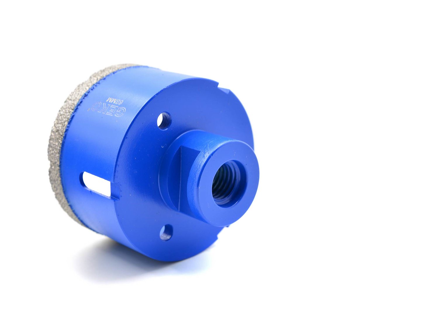 Комплект 6 диамантени боркорони за плочки и керамика 6-68 мм - GEKO