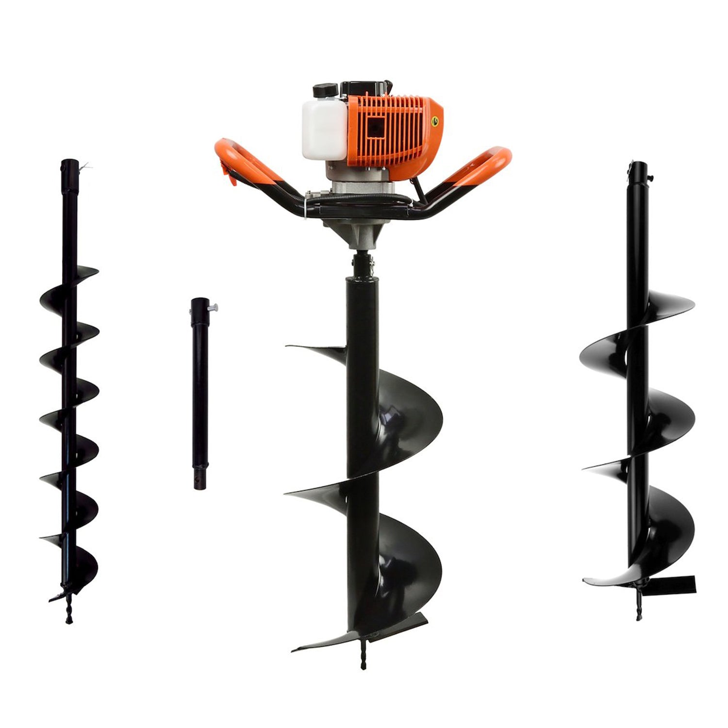 Моторна бормашина с 3 свредла 62CC, 1.4KW GEKO