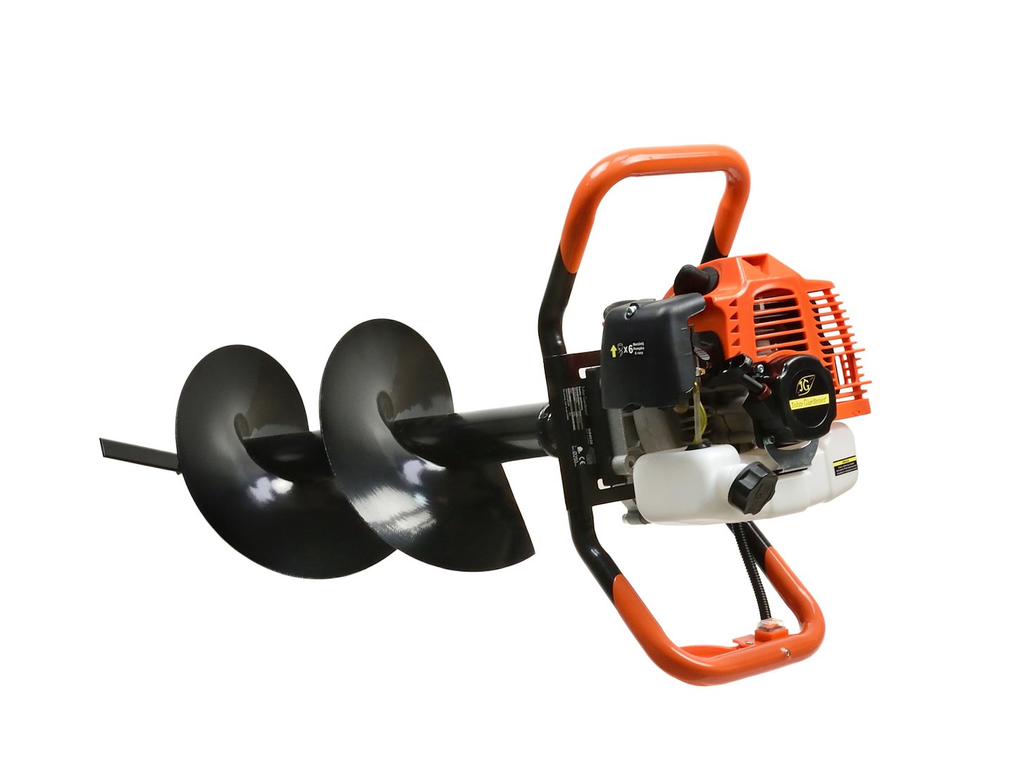 Моторна бормашина с 3 свредла 62CC, 1.4KW GEKO