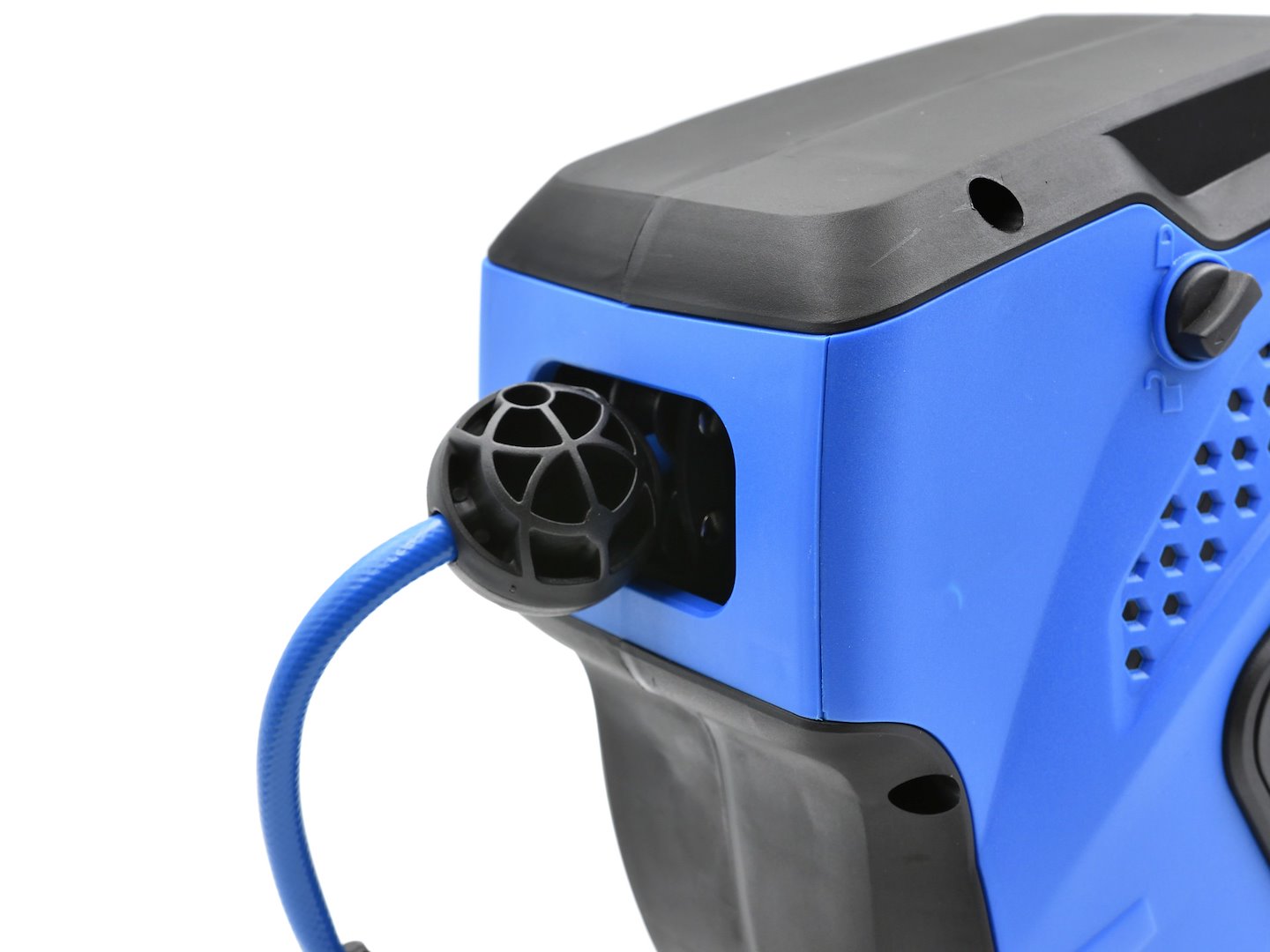 Барабан с маркуч за сгъстен въздух 14 м с автоматично заключване и прибиране - GEKO