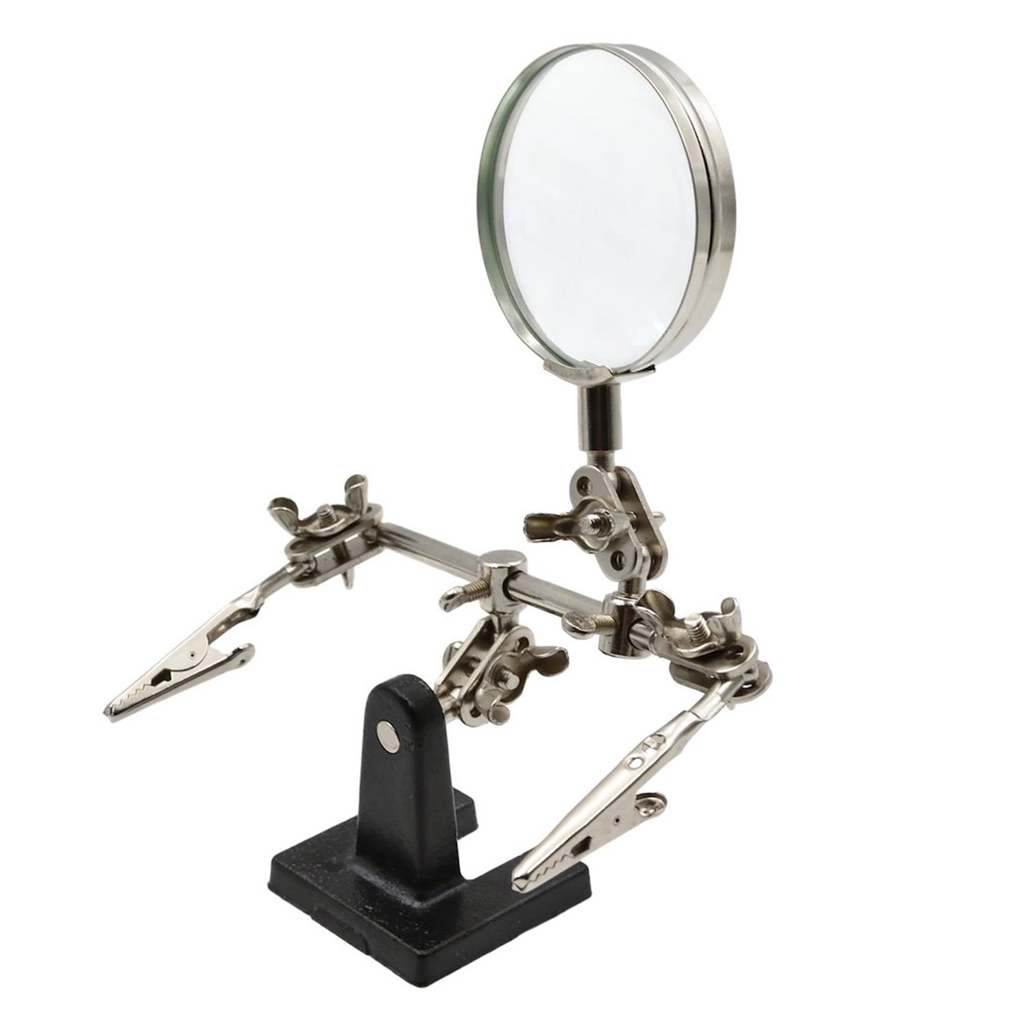 Устройство с лупа и допълнителни рамена за лепене GEKO