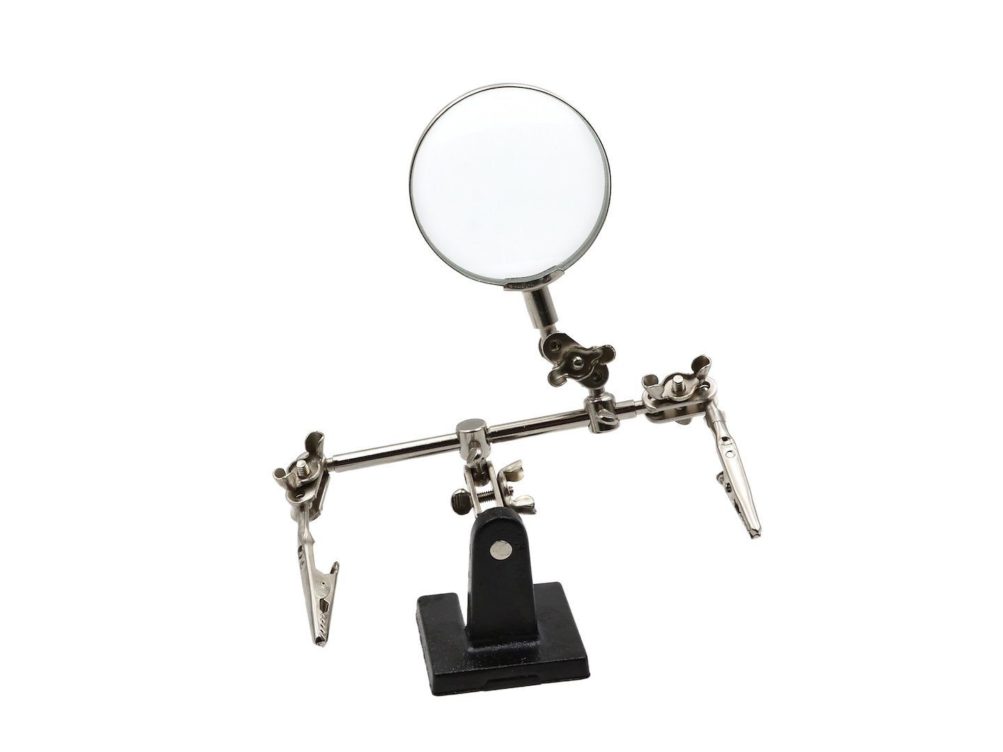 Устройство с лупа и допълнителни рамена за лепене GEKO