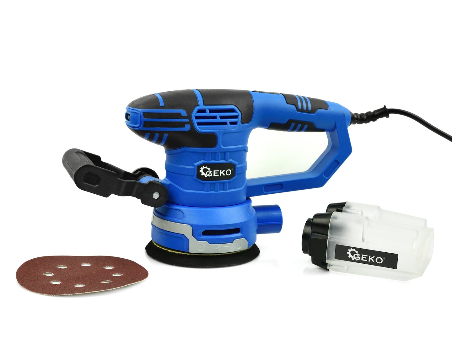 Орбитален ексцентършлайф 125 мм 450W GEKO